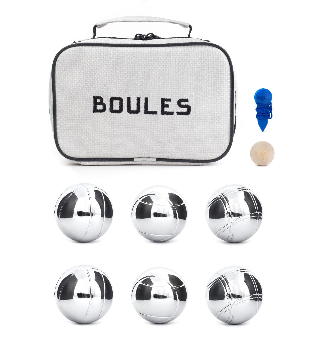 Kikkerland Petanque spil - large - Bahne